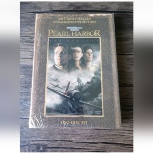Pearl Harbor DVD…Brand New ! Two Disc Set 60th Anniversary Commemorative…